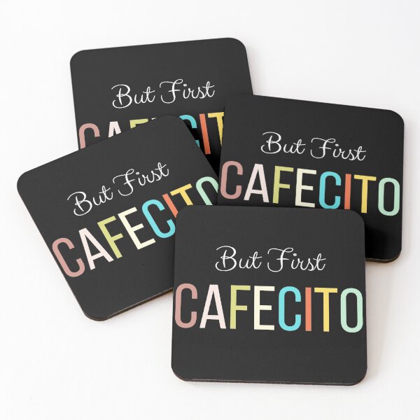 Item preview, But First Cafecito designed and sold by Oreo2020 Creations.