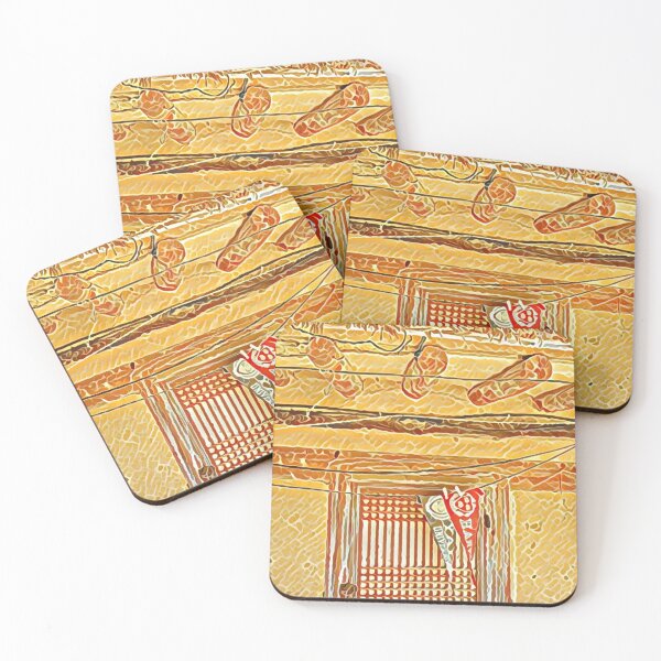 Item preview, korean thatched house door designed and sold by JAEWOORI.