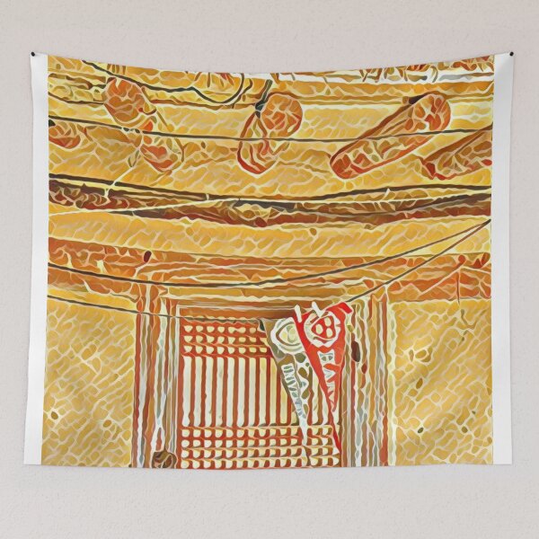 Item preview, korean thatched house door designed and sold by JAEWOORI.