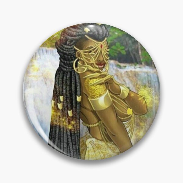 Item preview, Oshun designed and sold by LiveInTheFuture.