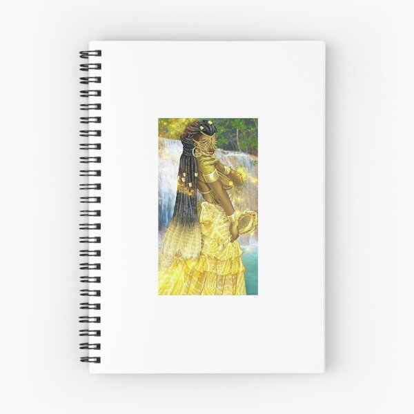 Item preview, Oshun designed and sold by LiveInTheFuture.