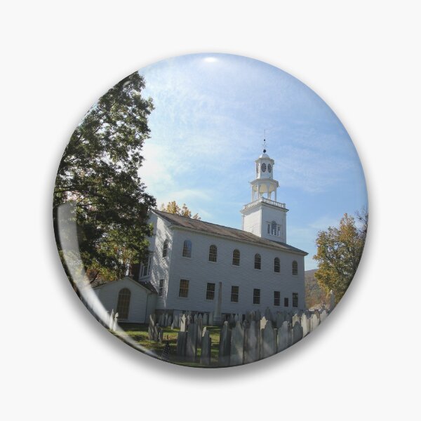 Item preview, Bennington Church designed and sold by Autumn Seas Photography.