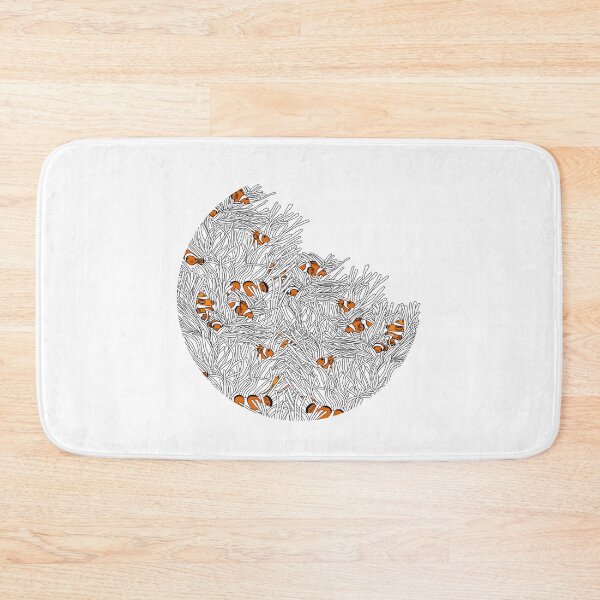 Item preview, clownfish circle designed and sold by Ash  Bryce.