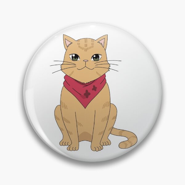 Item preview, saiki k anpu cat designed and sold by gummieturtle.