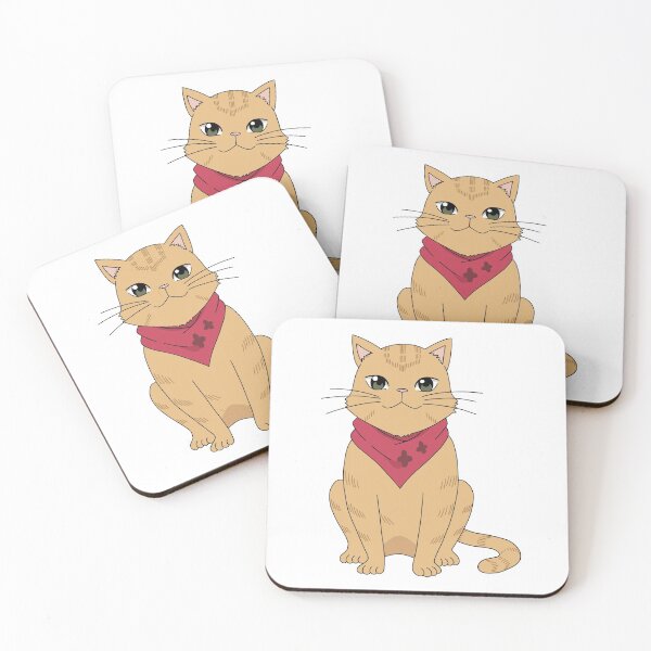Item preview, saiki k anpu cat designed and sold by gummieturtle.