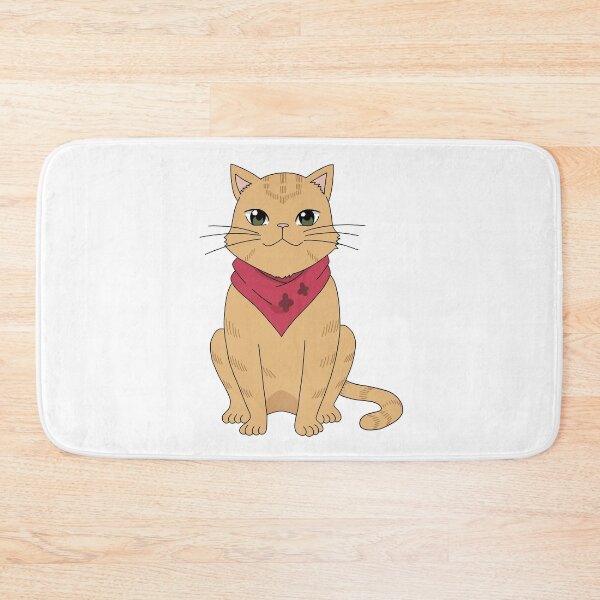 Item preview, saiki k anpu cat designed and sold by gummieturtle.