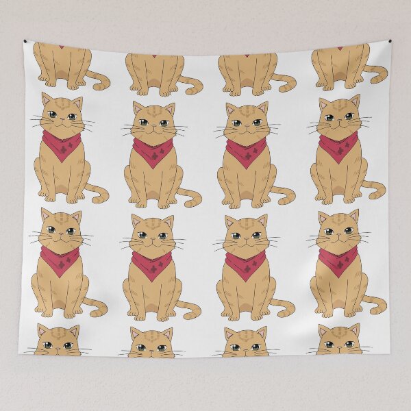 Item preview, saiki k anpu cat designed and sold by gummieturtle.