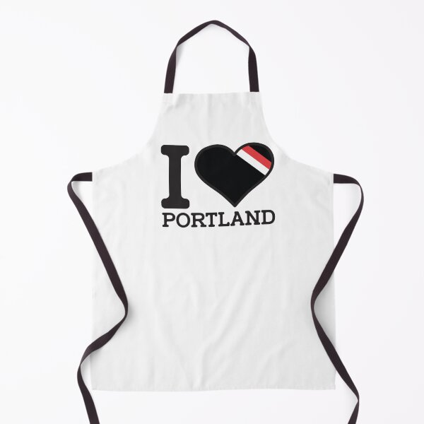 Item preview, “I love Portland" Basketball Fan T Shirt designed and sold by Ink Inc.
