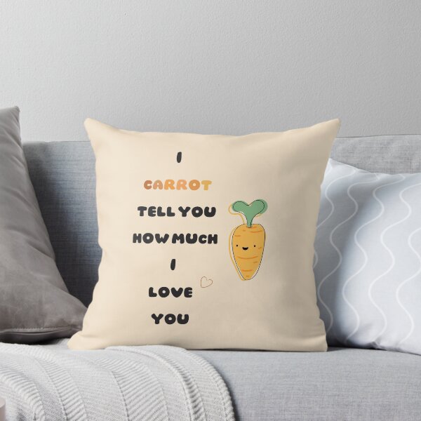 Item preview,  i carrot tell you how much i love you designed and sold by momilon.