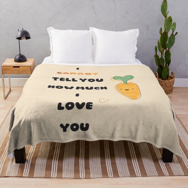 Item preview, i carrot tell you how much i love you designed and sold by momilon.