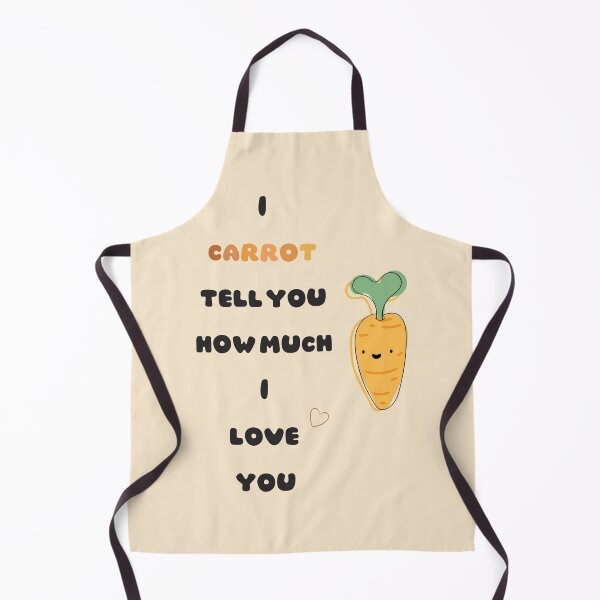 Item preview,  i carrot tell you how much i love you designed and sold by momilon.