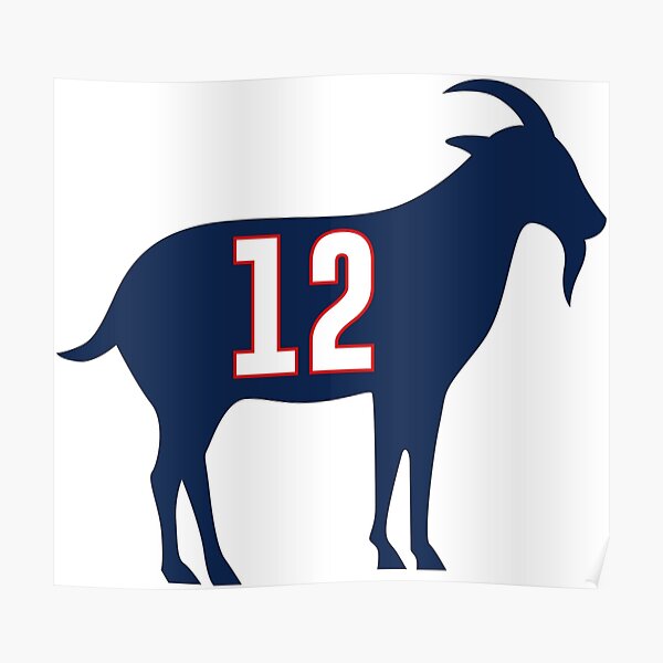 Tom Brady Goat thank you Tom poster shirt