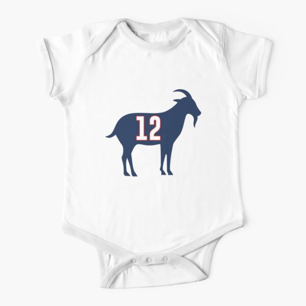 Tom Brady New England Patriots Abstract Art 2 Onesie by Joe