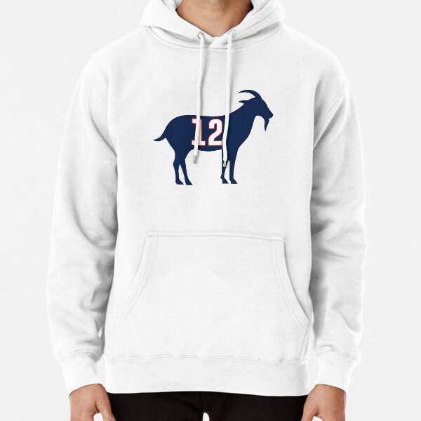 5 Colors Available The Goat Shadow Tom Brady Hooded Sweatshirt