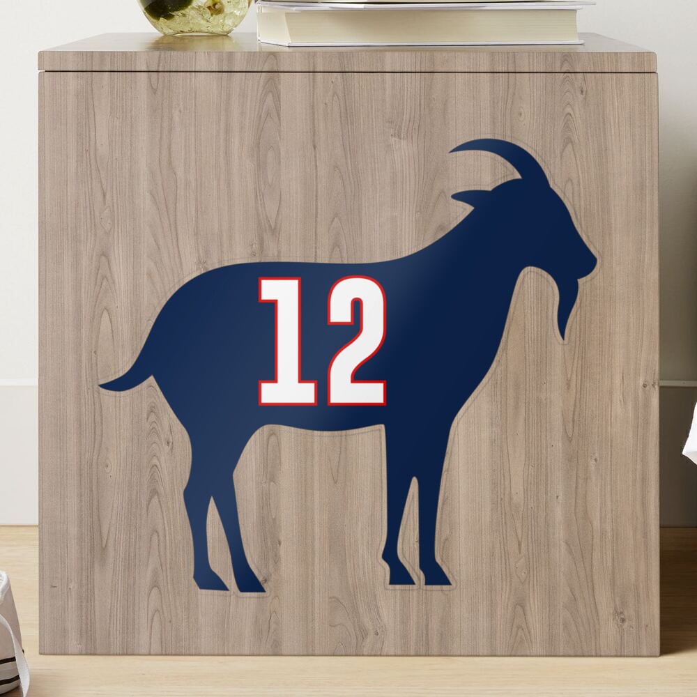 Brady Goat - goat brady number 12 - GOAT 12 - Greatest Of All Time Brady   Pullover Hoodie for Sale by DevonteZ