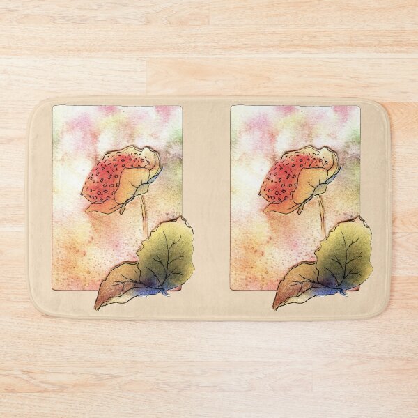 Item preview, Watercolour Flowers Collage 3 designed and sold by Heatherian.