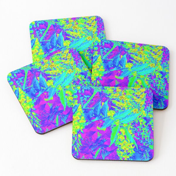 Item preview, TROPICAL PRINT BOTANICAL IN GORGEOUS COLOURS  designed and sold by Opalbluerose.