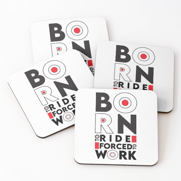 Item preview, Born To Ride Forced To work | Born To Rdie | Ride | Forced | Work designed and sold by graphic-genie.
