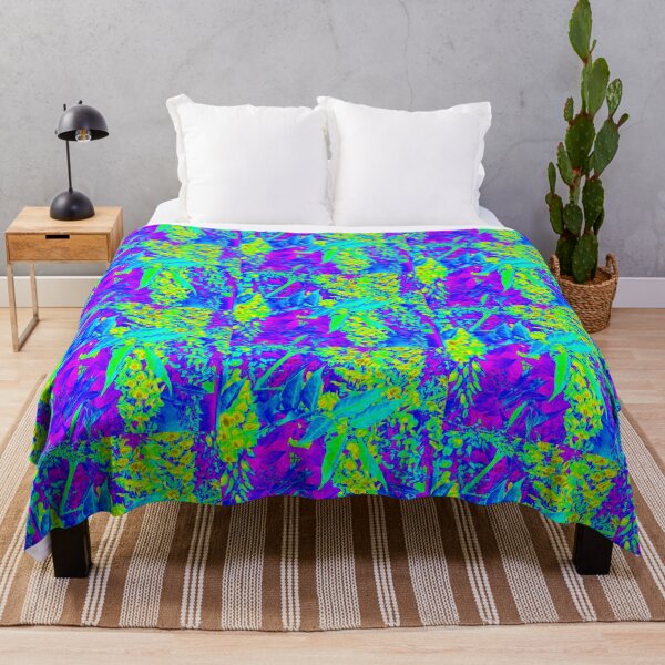 Item preview, TROPICAL PRINT BOTANICAL IN GORGEOUS COLOURS  designed and sold by Opalbluerose.