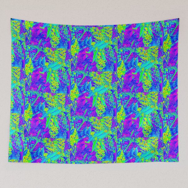 Item preview, TROPICAL PRINT BOTANICAL IN GORGEOUS COLOURS  designed and sold by Opalbluerose.