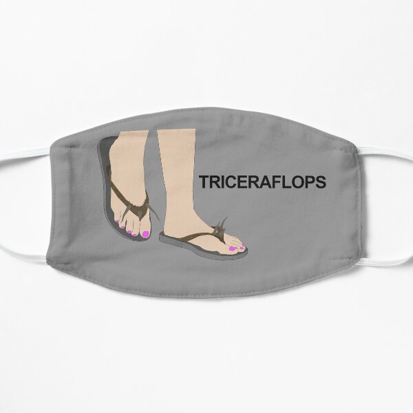 Triceraflops Flat Mask