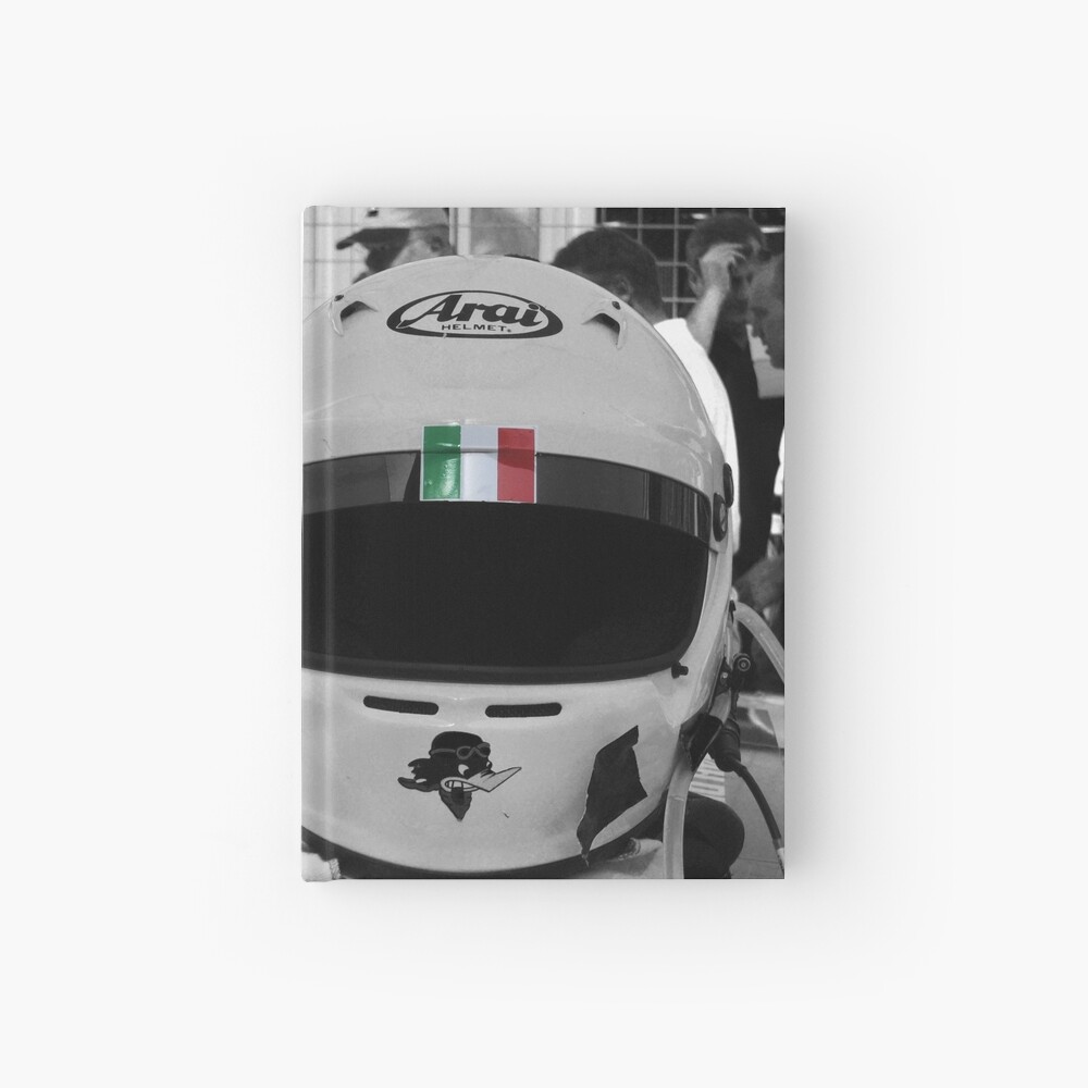 Italian Racing Hardcover Journal By Sixstringsent Redbubble