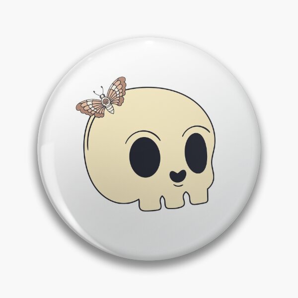 Item preview, Skull with Moth designed and sold by Preston Nguyen.