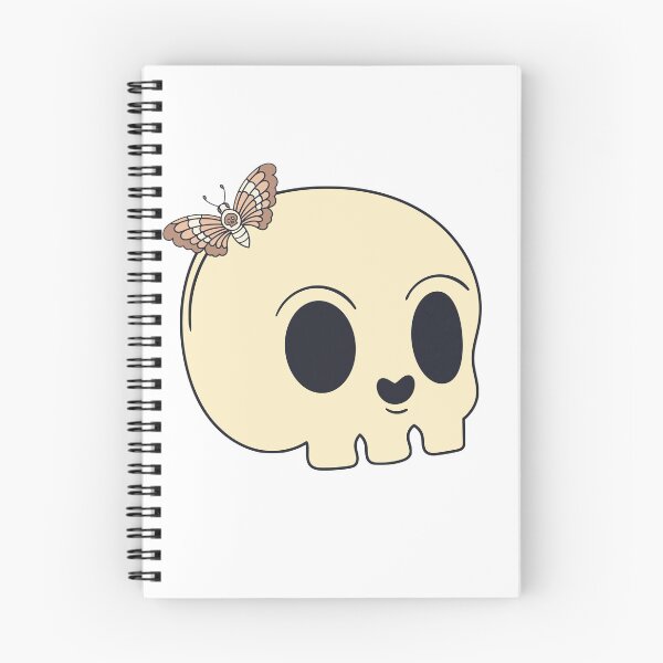Item preview, Skull with Moth designed and sold by Preston Nguyen.