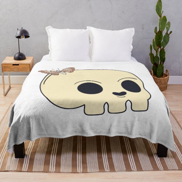 Item preview, Skull with Moth designed and sold by Preston Nguyen.