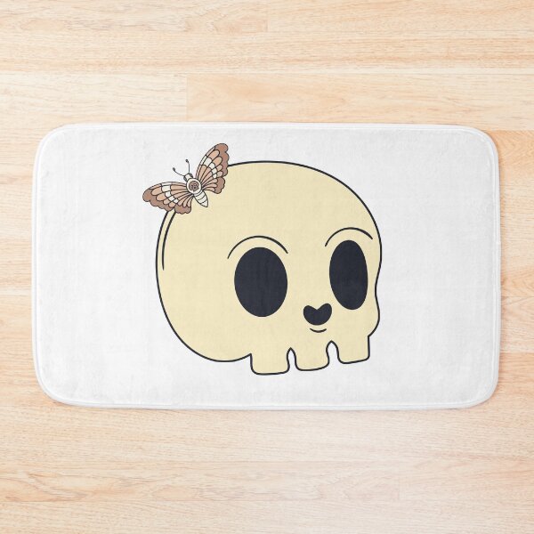 Item preview, Skull with Moth designed and sold by Preston Nguyen.