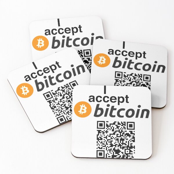Item preview, I accept Bitcoin designed and sold by Hiimtrace.