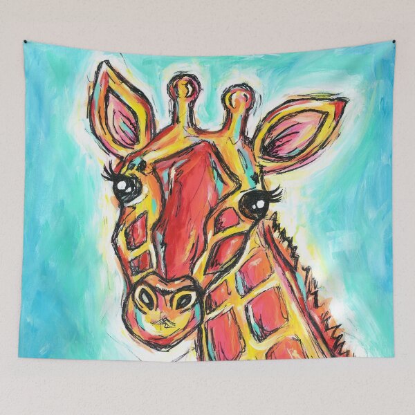 Item preview, Neon Giraffe  designed and sold by KBkreations.