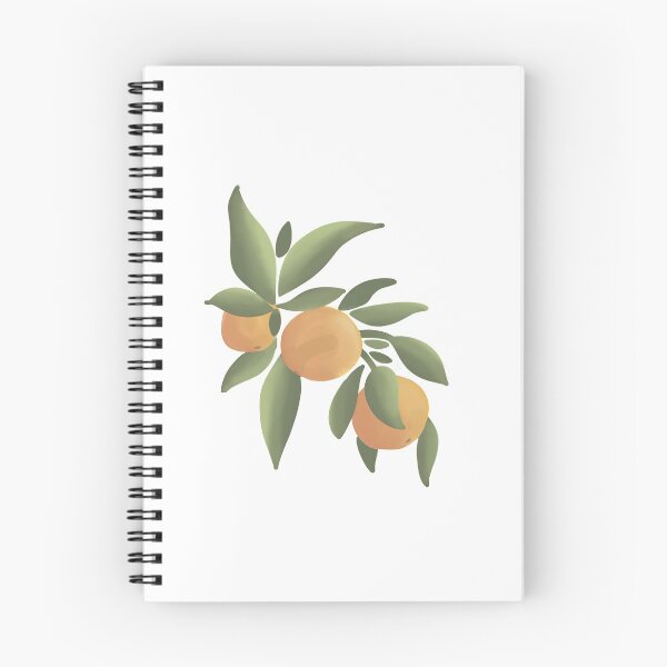Aperçu de l'œuvre Branche orange créée et vendue par Deliciosa Design Co..
