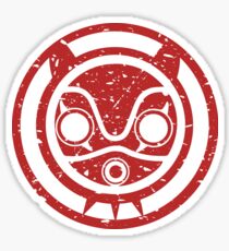 Princess Mononoke 2 Sticker