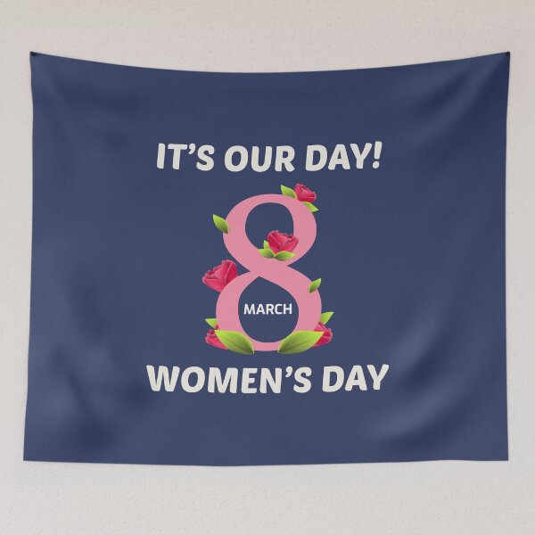 Item preview, International Women's Day March 8 Women Rights Feminist Gift designed and sold by CuteDesigns1.