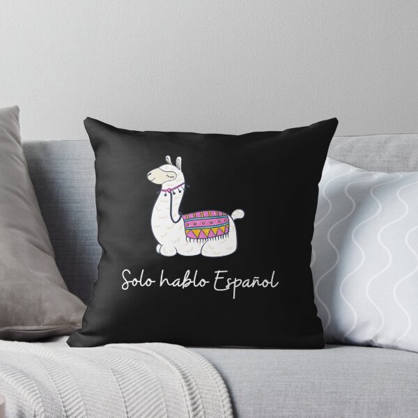 Item preview, I only speak Spanish BLACK designed and sold by KarenCor.