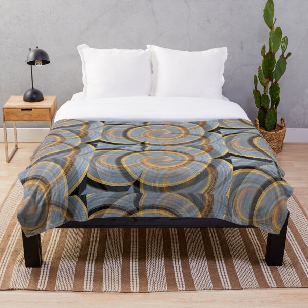 Item preview, Blue River Abstract designed and sold by ArtIAM8.