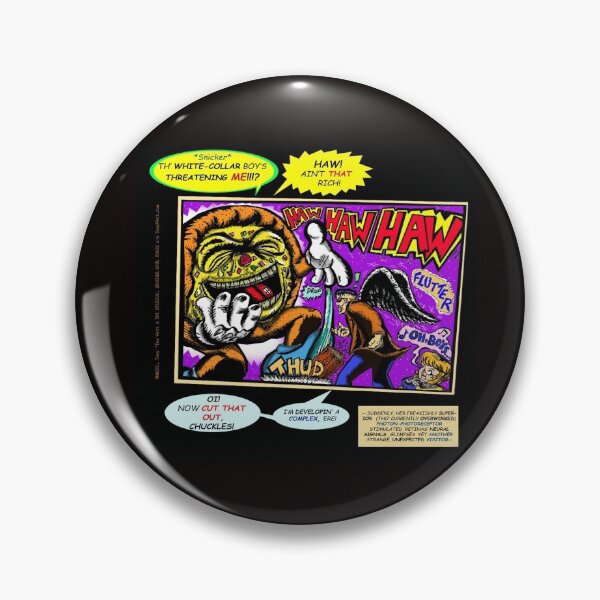 Item preview, Brother Soul Comic Magazine Super Special ( Page Pop-Art Sample #123 ) designed and sold by TexWatt.