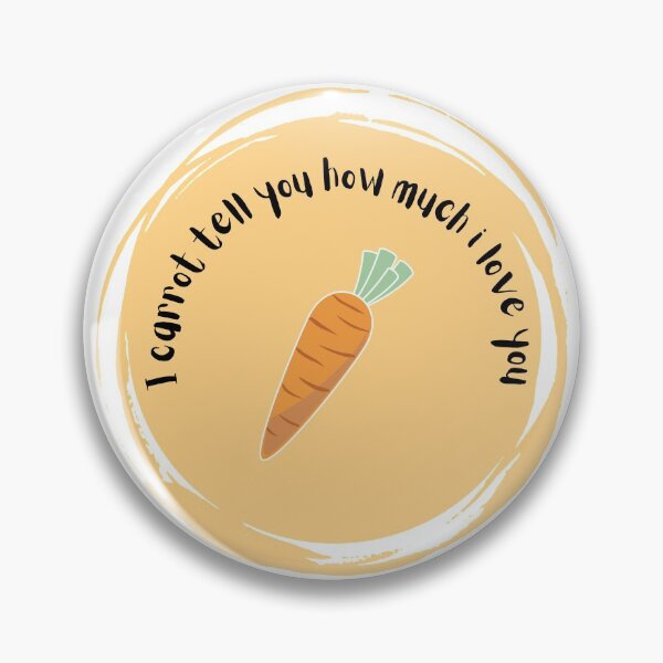 Item preview, i carrot tell you how much i love you designed and sold by momilon.