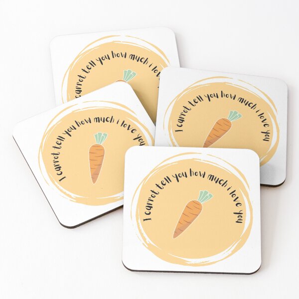 Item preview, i carrot tell you how much i love you designed and sold by momilon.