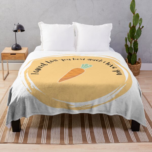 Item preview, i carrot tell you how much i love you designed and sold by momilon.