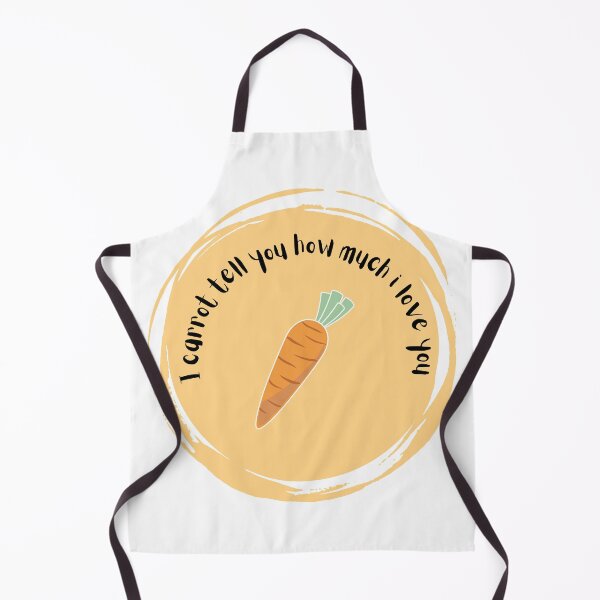 Item preview, i carrot tell you how much i love you designed and sold by momilon.