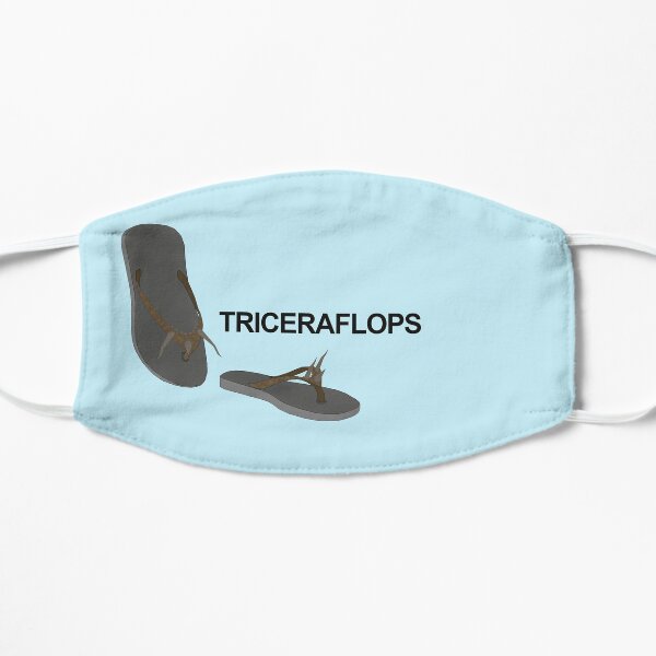 Triceraflops Flat Mask