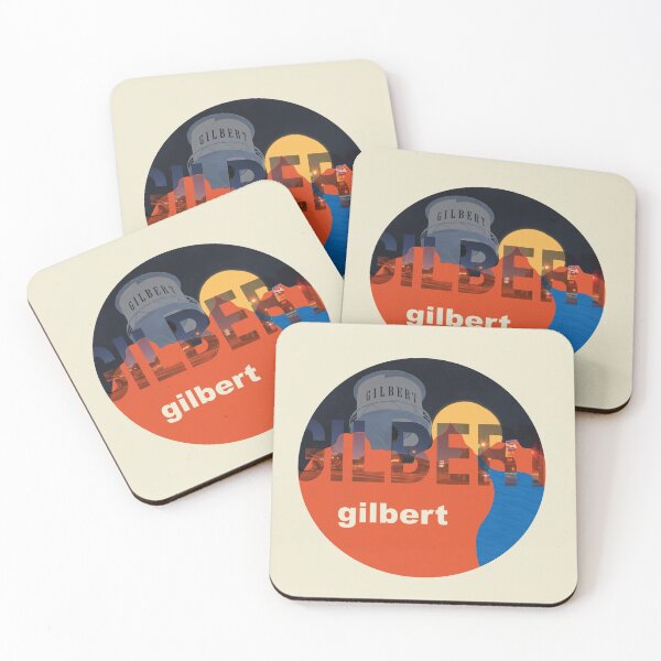 Item preview, Gilbert Arizona Water Tower Downtown Sticker designed and sold by Hevding.