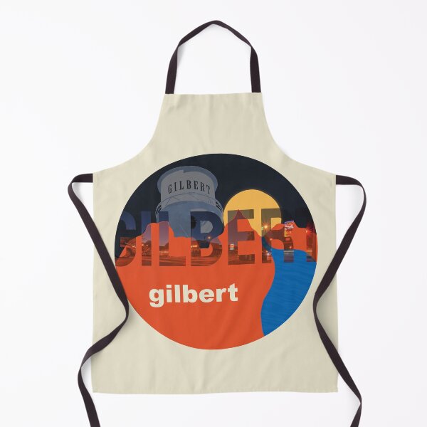 Item preview, Gilbert Arizona Water Tower Downtown Sticker designed and sold by Hevding.