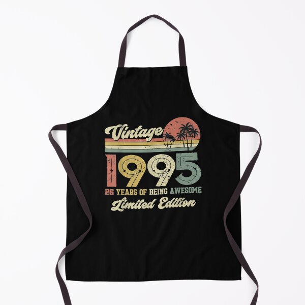 Item preview, Vintage 1995 Retro 26 Year Old 26th Birthday Gift Men Women  designed and sold by aguilaro.