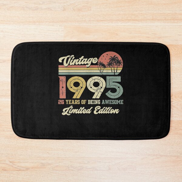 Item preview, Vintage 1995 Retro 26 Year Old 26th Birthday Gift Men Women  designed and sold by aguilaro.