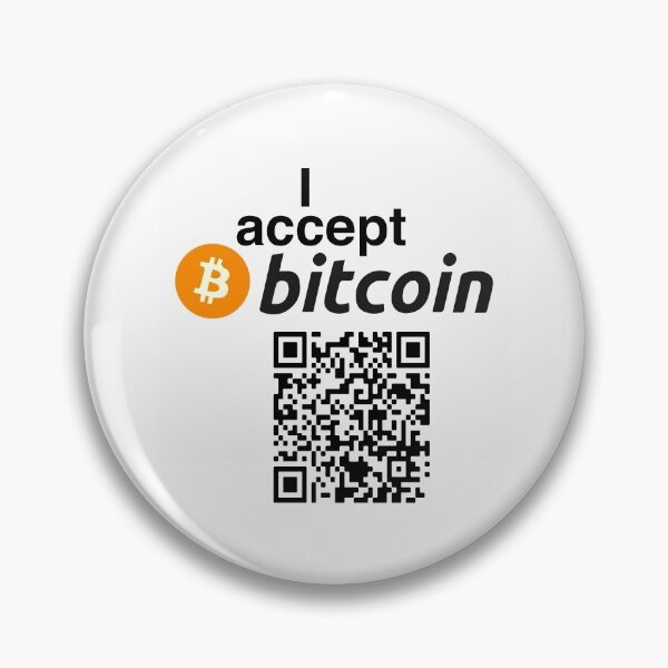 Item preview, I accept Bitcoin designed and sold by Hiimtrace.