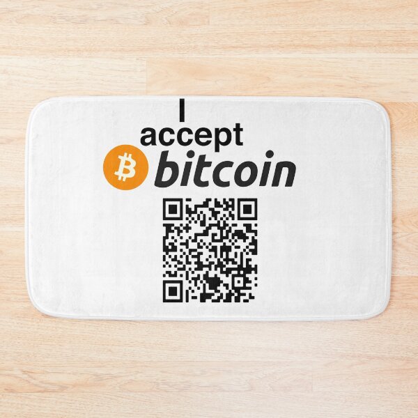 Item preview, I accept Bitcoin designed and sold by Hiimtrace.
