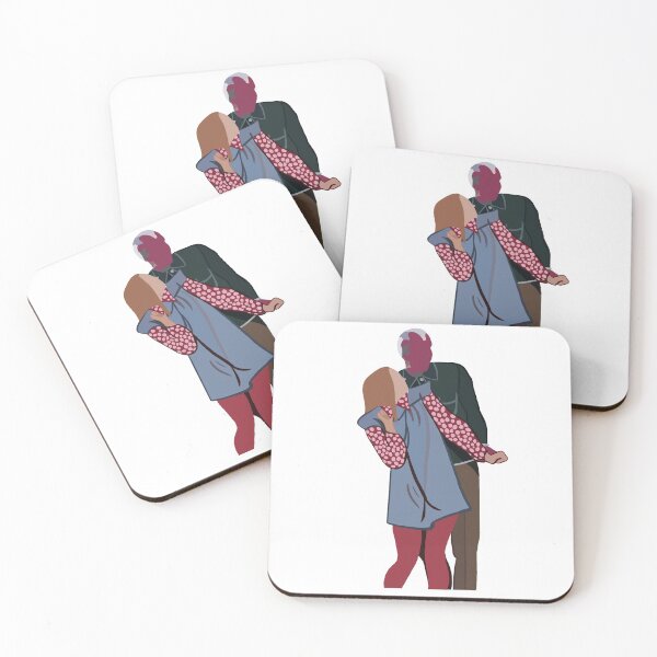 Item preview, Dancing Wanda and Vision designed and sold by BrierRoseAndCo.